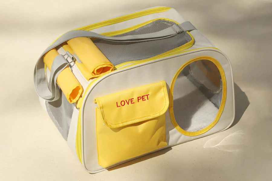 Lightweight Folding Dog and Cat Carrier